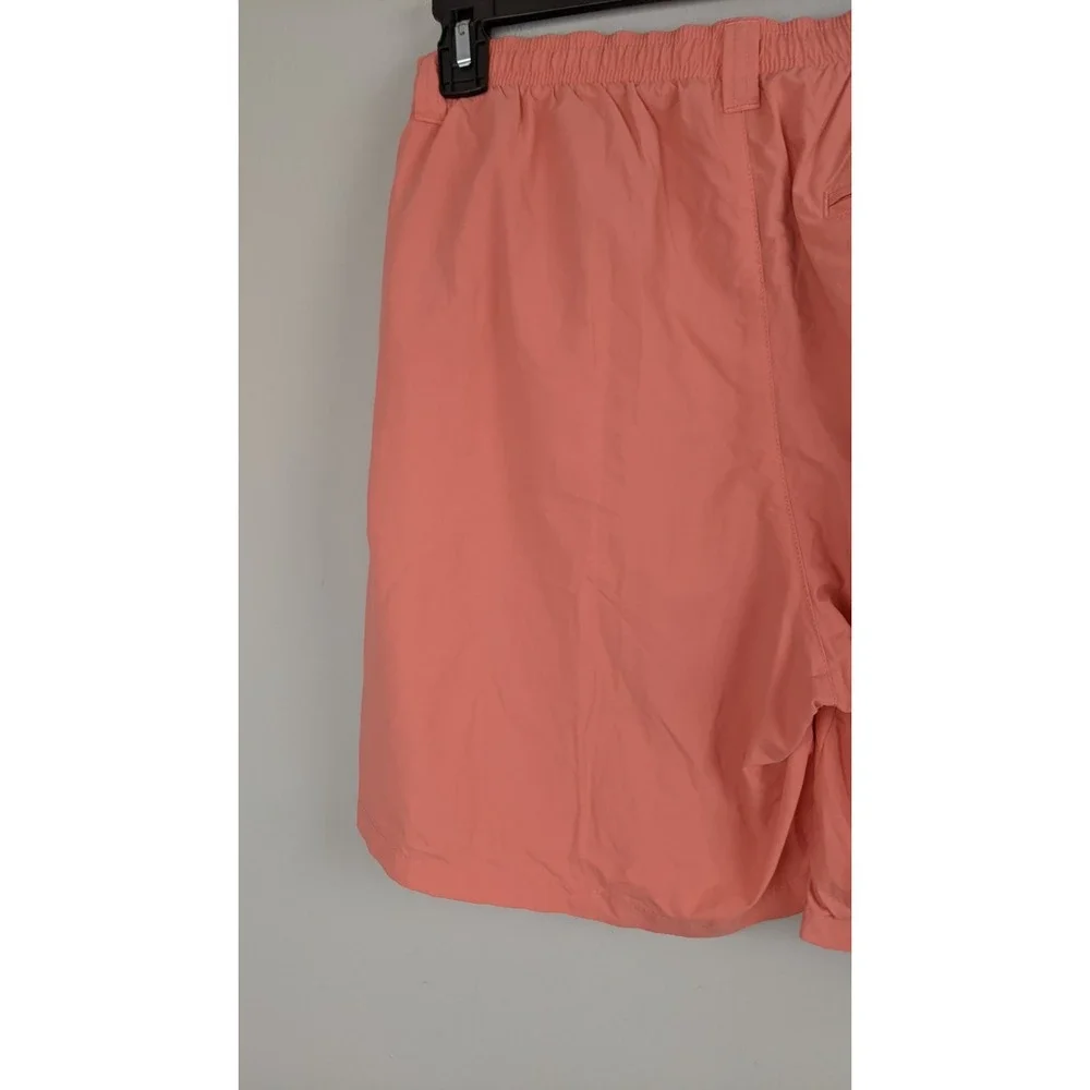 Columbia PFG Men's M Coral Fishing/Swim Shorts – Nylon, No‎ Mesh Lining